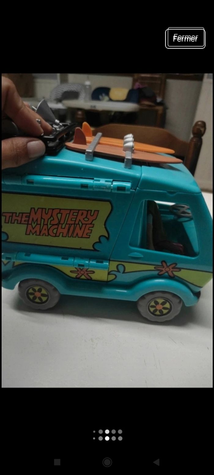 Voiture et figurine scoubidou j3 - photo numéro 5