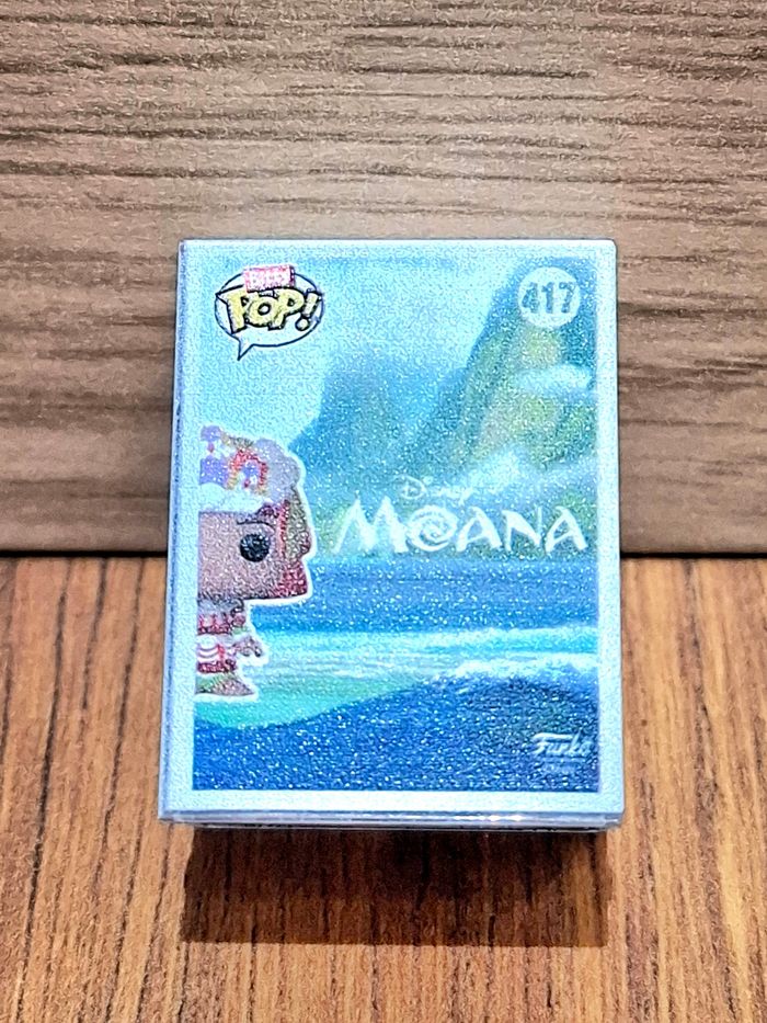 Figurine Disney Bitty Pop! n°417 – Moana / Vaiana – Funko – Comme neuve - photo numéro 4