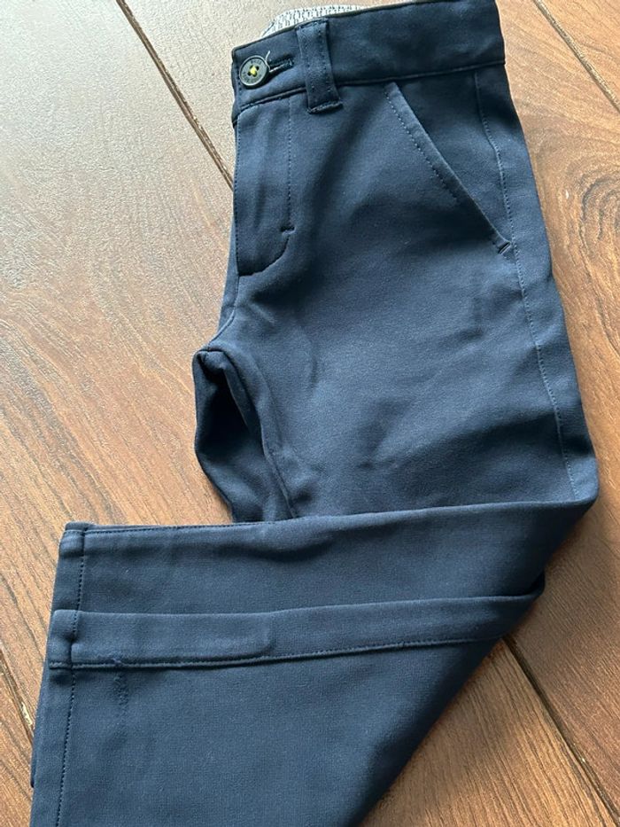 Pantalon de Costume slim fit bleu marine Hugo Boss 3ans