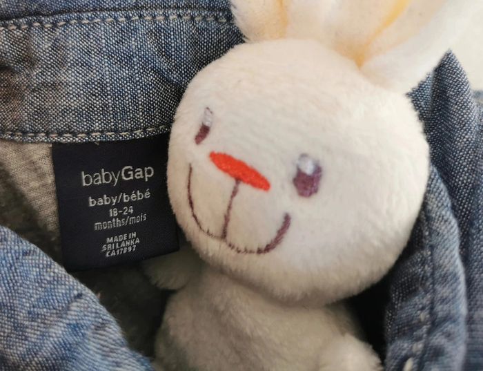 Chemise 👣 baby Gap, chaude, 18-24mois - photo numéro 4