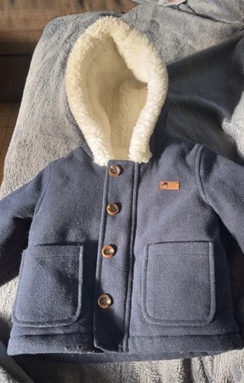 Manteau bébé garçon