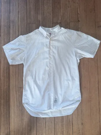 Chemise a rayures manches courtes Levi's Strauss & co taille M
