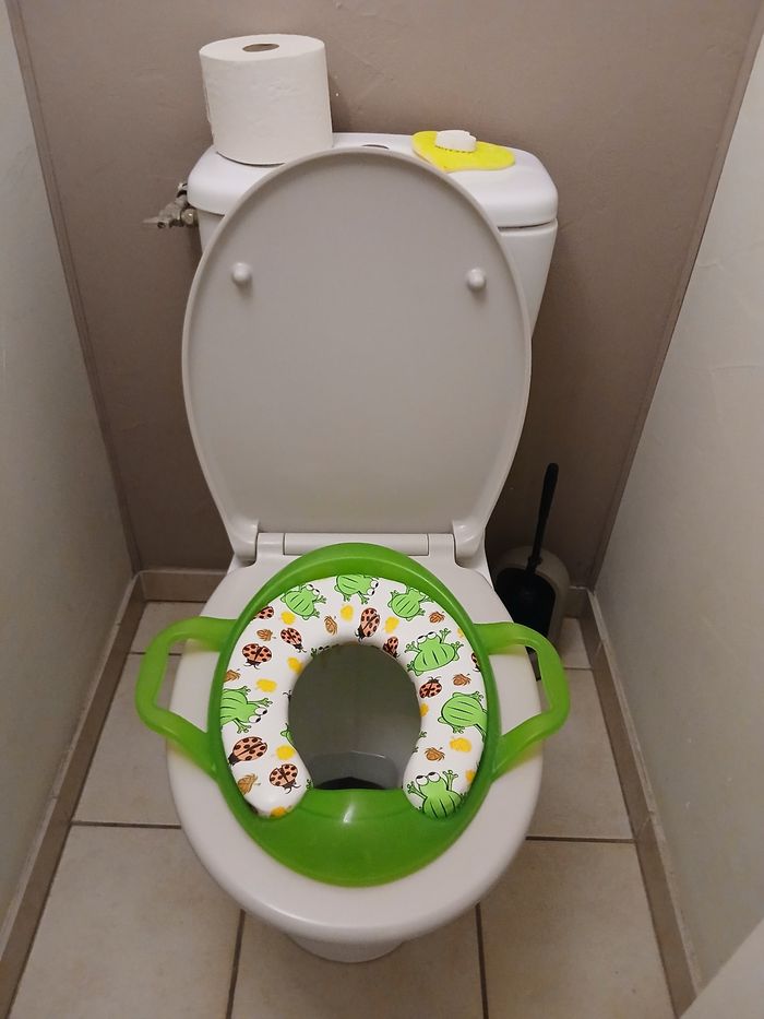 Réducteur de toilettes