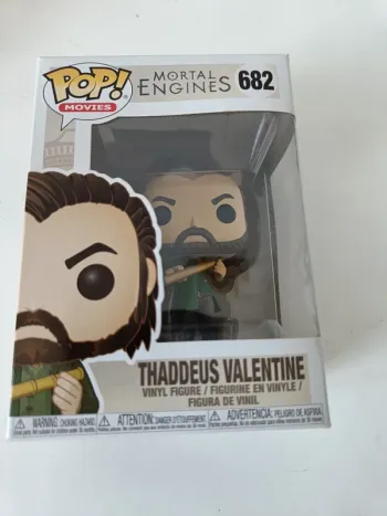 Funko Pop! Movies: Mortal Engines - Thaddeus Valentine 682