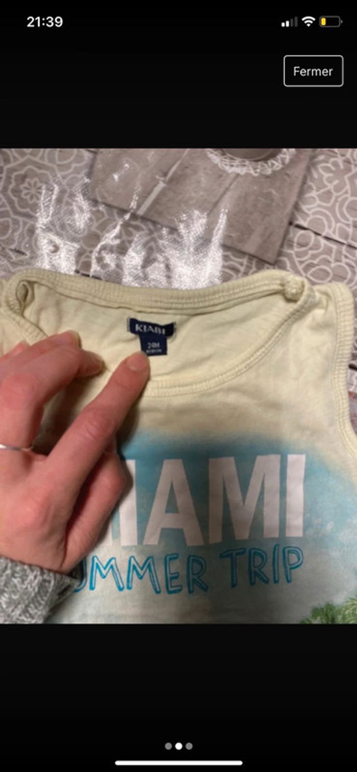 Débardeur 2 ans - photo numéro 2