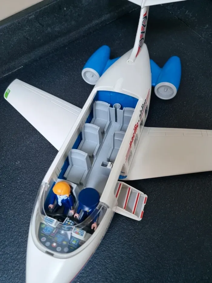 Avion Playmobil - photo numéro 3