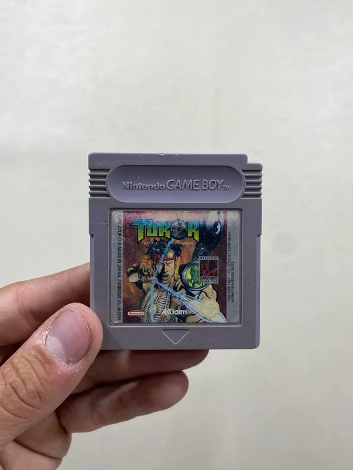 🎮 Turok – Nintendo Game Boy (cartouche seule)