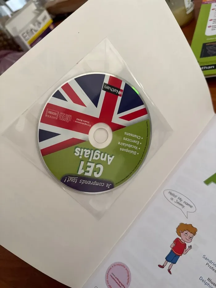 Livre CE1 anglais, je comprends tout - photo numéro 5