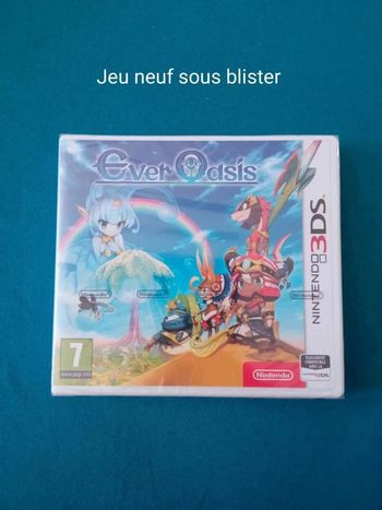 Ever Oasis 3DS 2DS