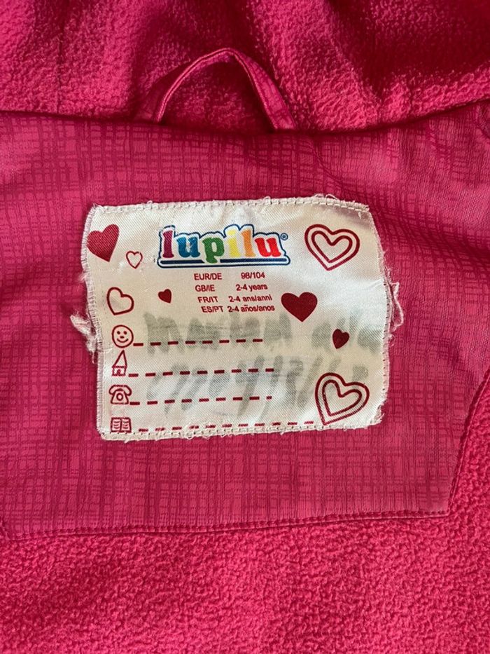 Imperméable doublé polaire taille 98-104. - photo numéro 8