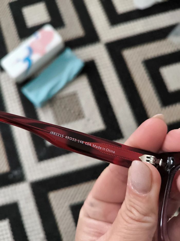 Lunette de vue femme de chez firmoo neuve - photo numéro 3
