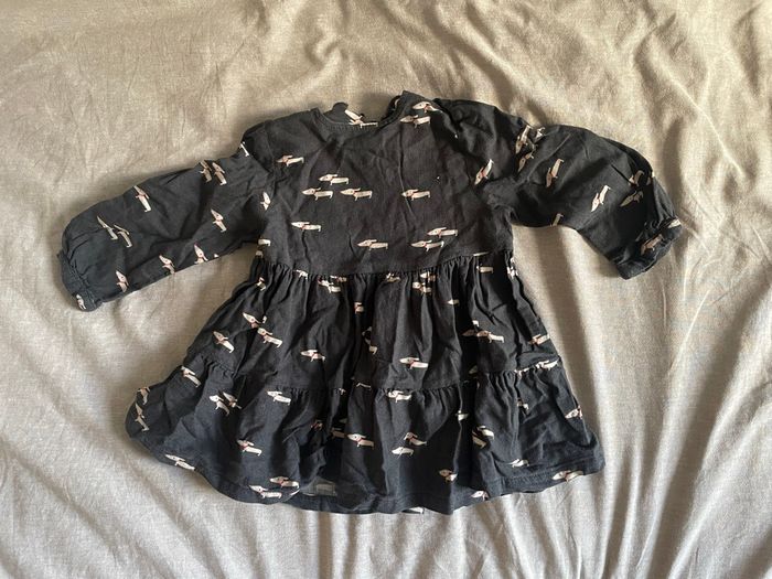 Robe manche longue