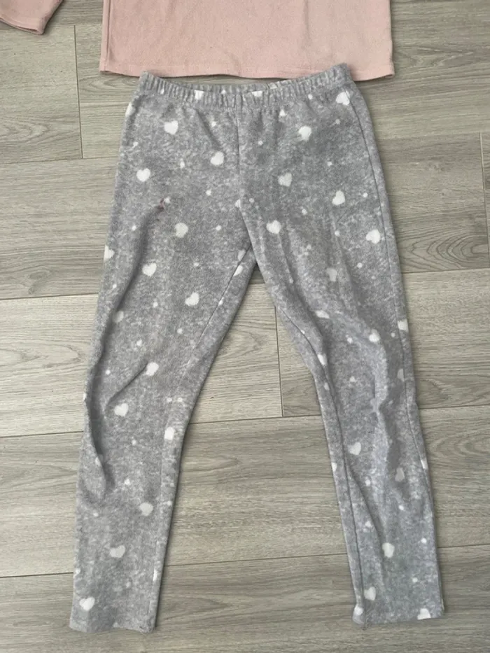 Pyjama polaire licorne fille - photo numéro 3