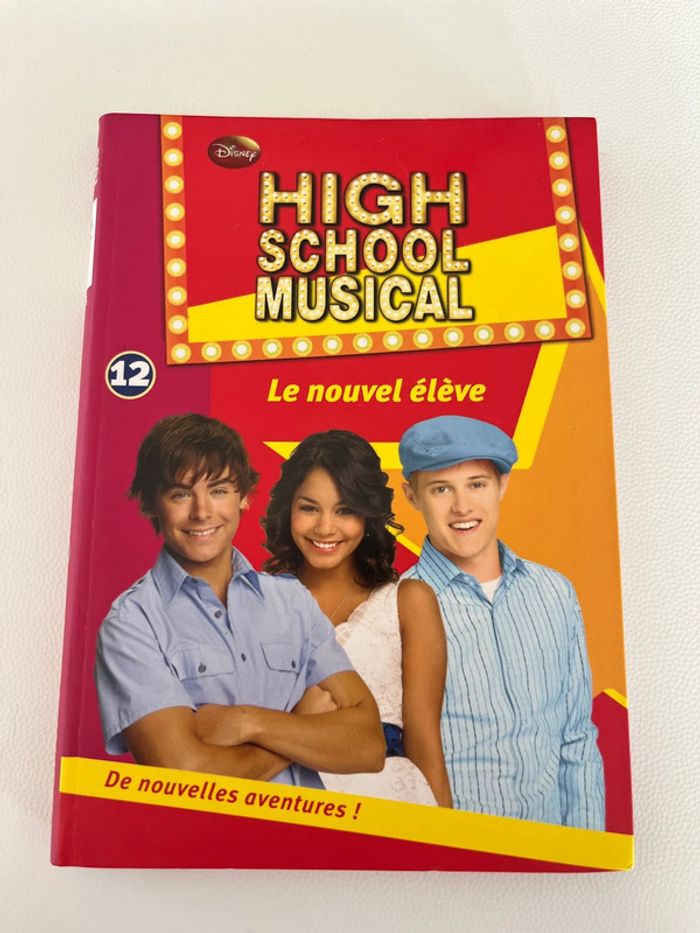 Lot de livres bibliothèque rose neufs tome 1-13 Disney High School Musical - photo numéro 13