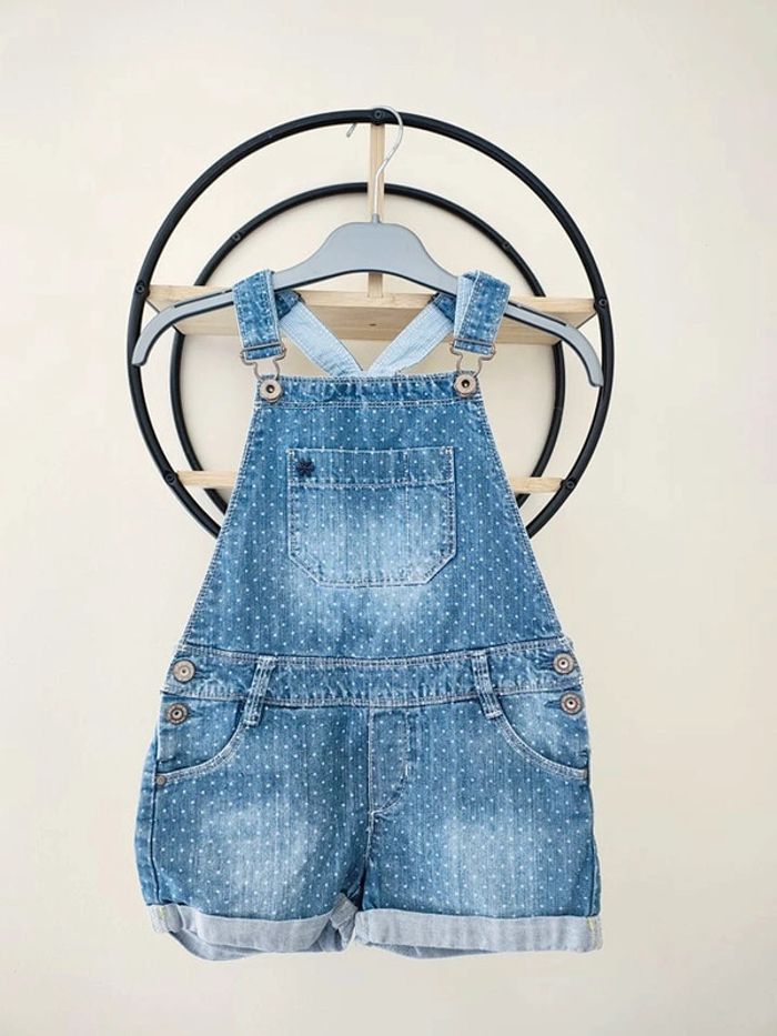 8 ans salopette short Okaïdi