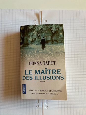 Poche - Le maître des illusions - Donna tart