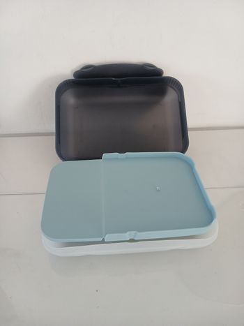Boîte Déjeuner Tupperware - Lunchbox avec Compartiment Amovible