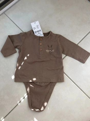 Body tee-shirt