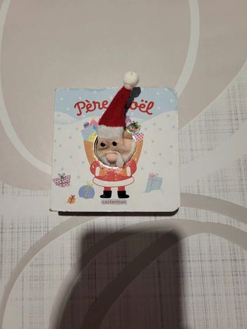 Livre père noël