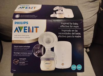 Tire lait Philips avent