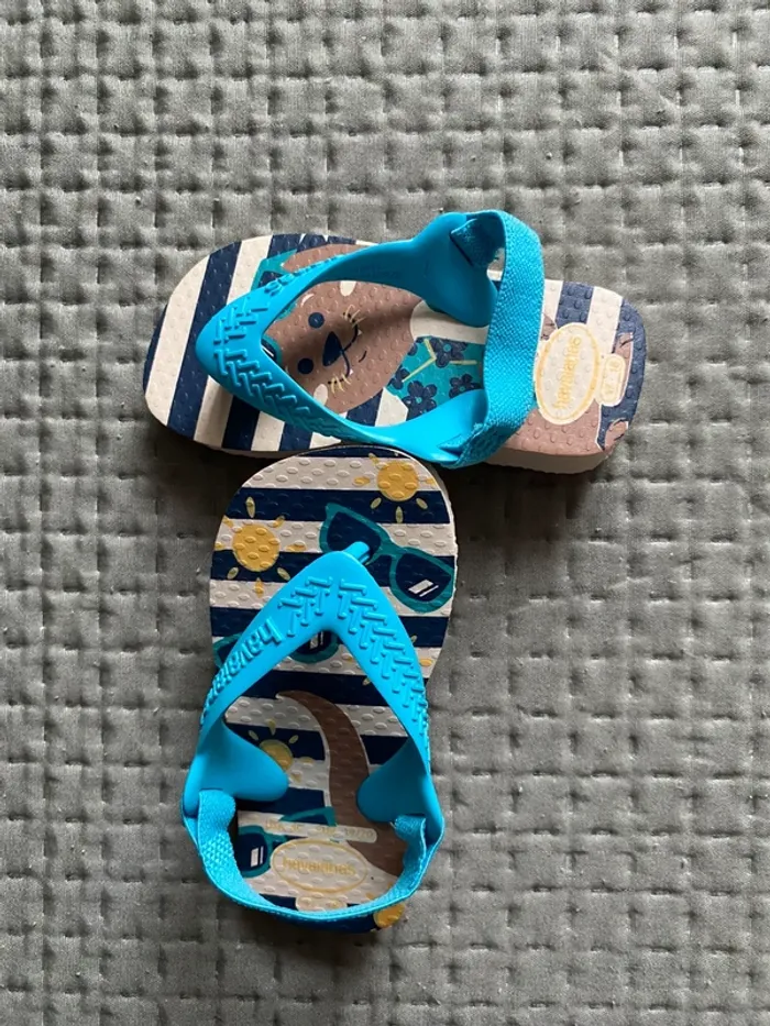 Tongs bébé Havaianas - photo numéro 3