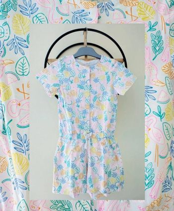 6-8 ans combishort été dpam 128 cm