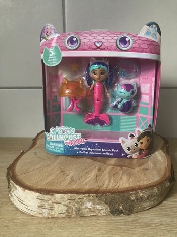 Gabby’s Dollhouse coffret  sirène amis mer-veilleux  neuf sous blister