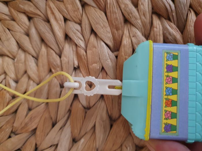 Mini pouces Cutie Club Le fleuriste Galoob Pipo 1989 - photo numéro 6