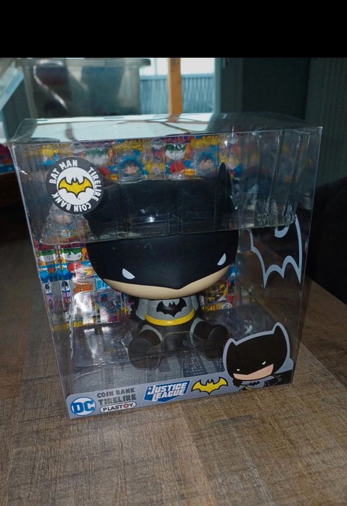 Tirelire Batman Dc comics Justice League
