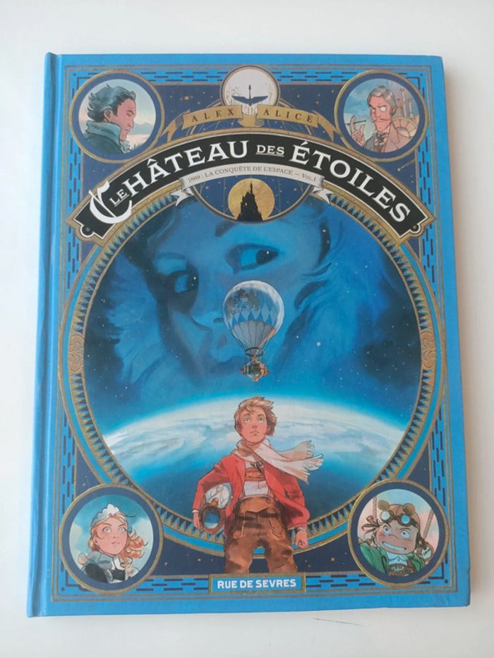 BD le château des etoiles (Alex Alice / édition rue de sevres)
