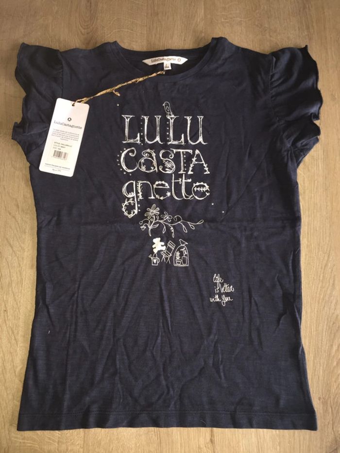 Tee shirt lulu castagnette