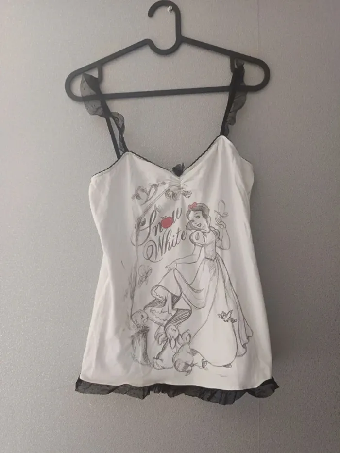 Top blanche neige