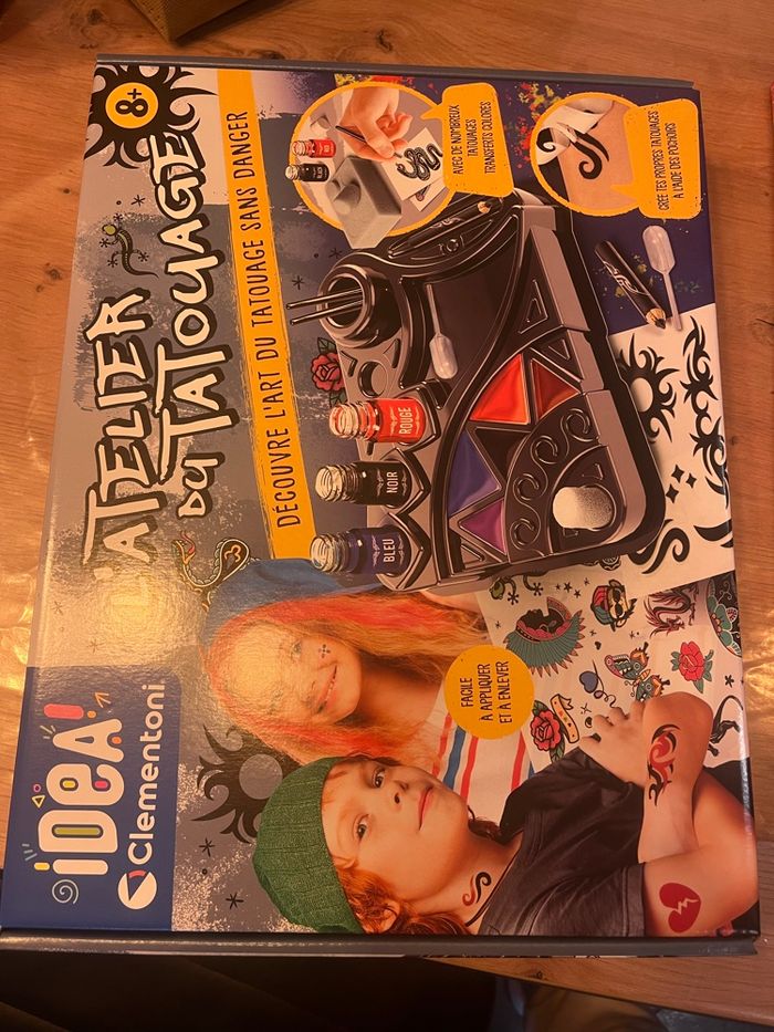 L'atelier du tatouage Clementoni - photo numéro 2