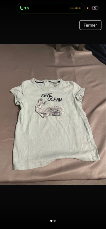 T shirt enfants 
