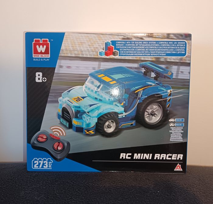 RC Mini Racer – Kit de construction télécommandé - photo numéro 2