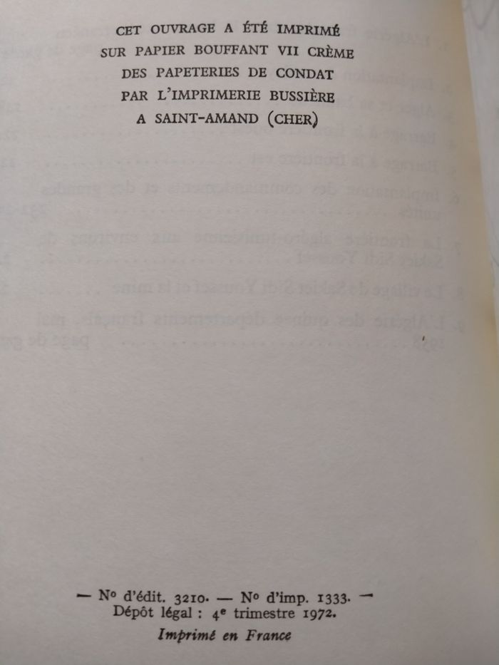 Mémoire fin d’un Empire Algérie Française 1er novembre 1954-6 juin 1958guerre/ Histoire/Combat/FLN/ - photo numéro 8