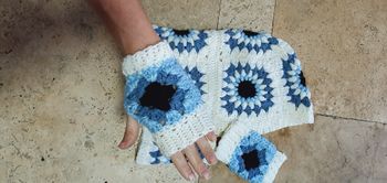 Cagoule crochet Fait main  taille XS