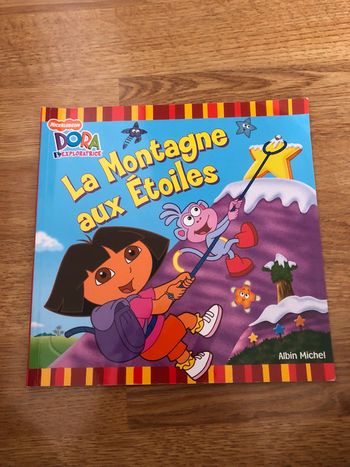 Livre Dora la montagne aux étoiles.
