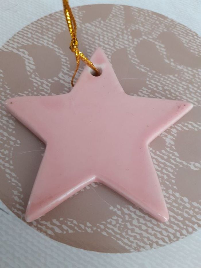 étoile rose