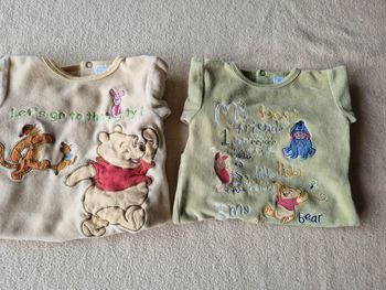 2 pijamas doux disney 1m