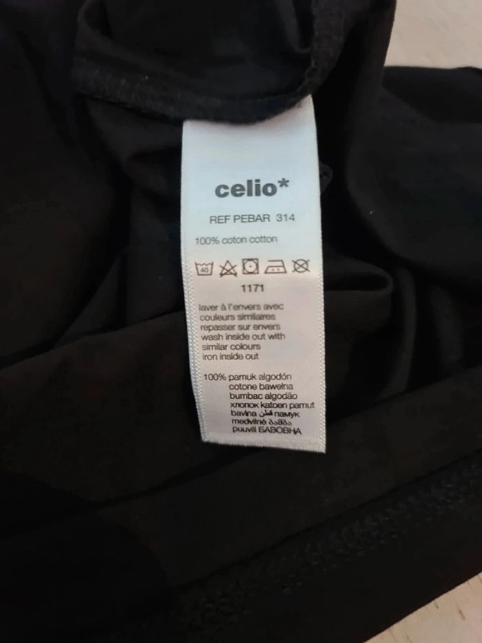 Tee-shirt Celio neuf taille S - photo numéro 5