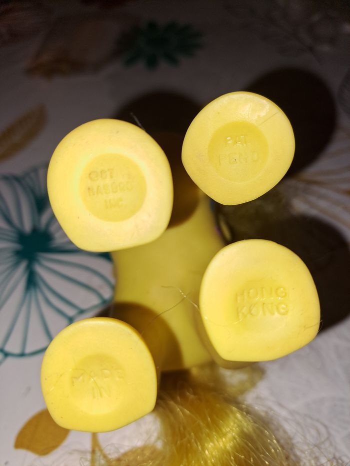 Figurine vintage little poney - photo numéro 4