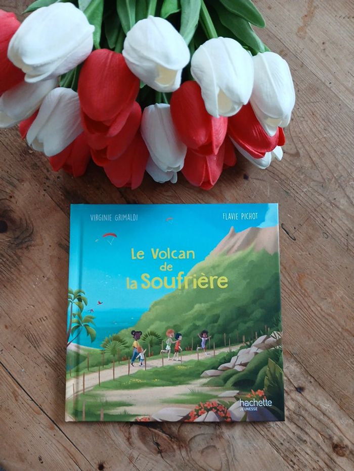 Le volcan de la Soufrière