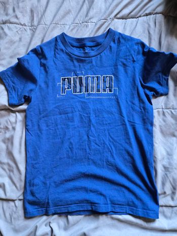 Tee-shirt puma 11 12 ans