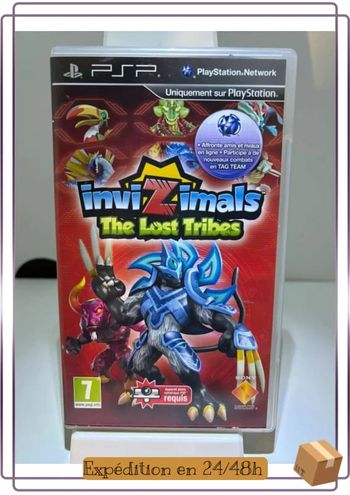 Invizimals the lost tribes psp complet fr