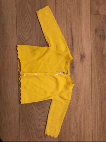 Gilet jaune jacadi