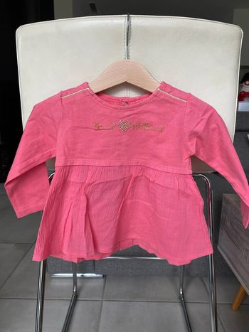 Teeshirt tunique 12 mois