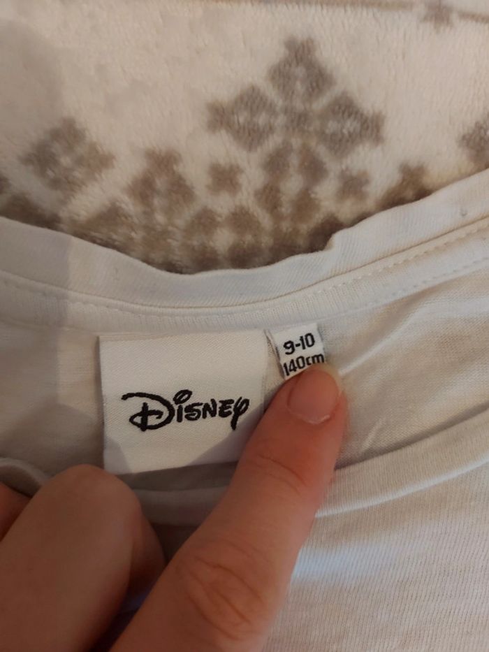 Tee shirt Minnie mickey disney 10 ans - photo numéro 3