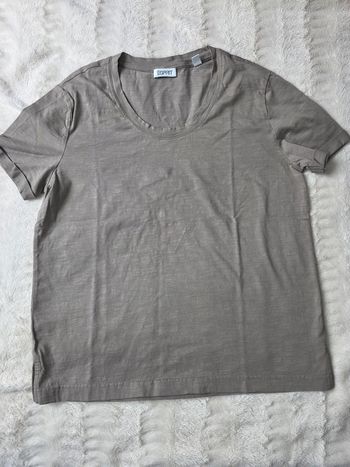 T-shirt marron esprit