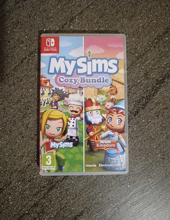 Jeu Nintendo Switch MySims Cosy Bundle 